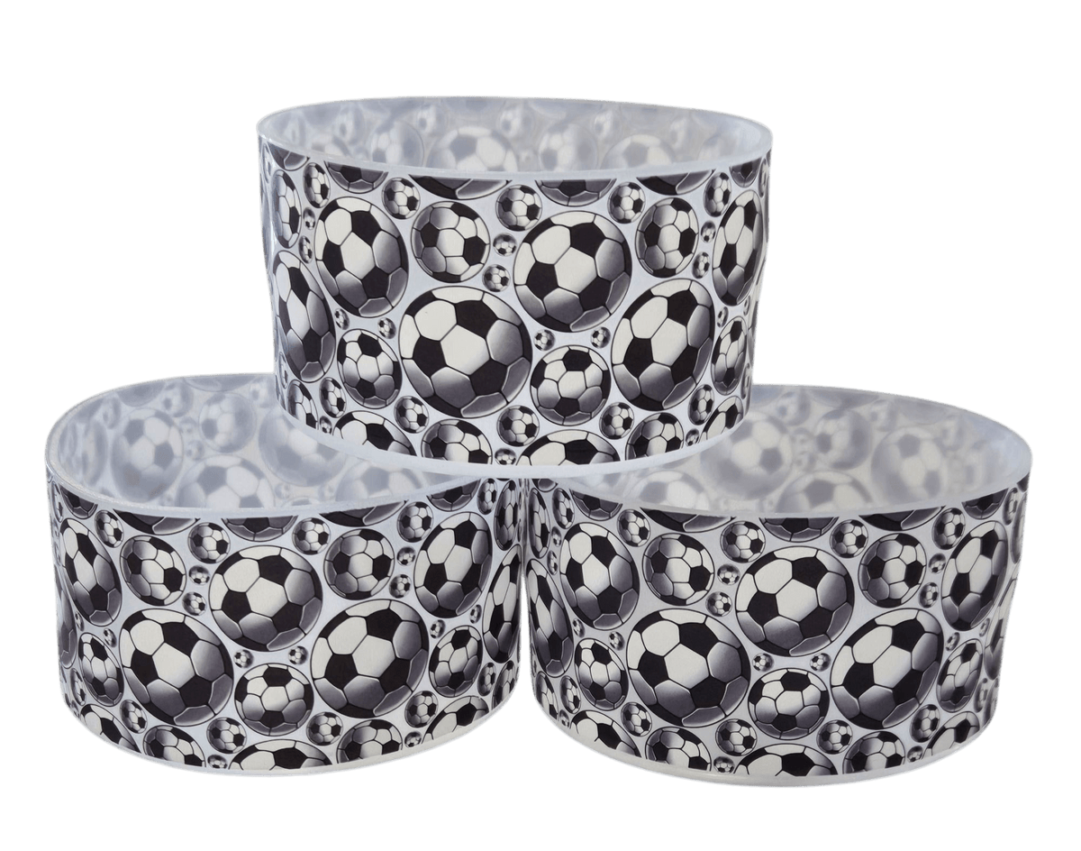 Semi Clear Soccer Ball Tumbler Boot