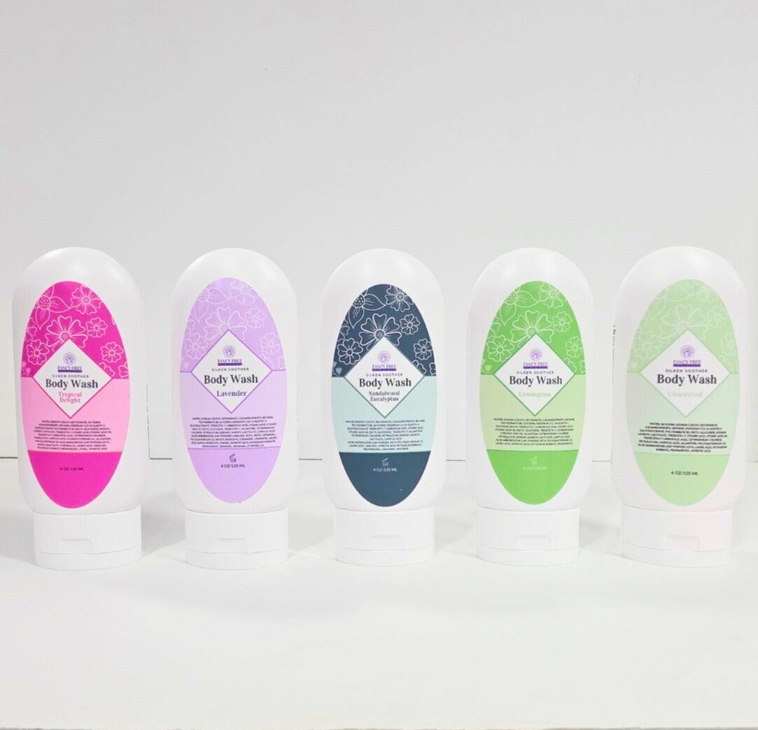 Silken Soother Body Wash