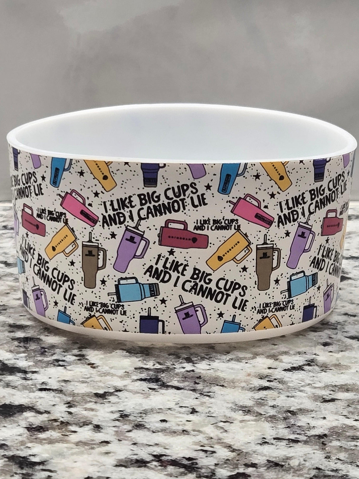 I Like Big Cups and I cannot lie Silicone Boot
