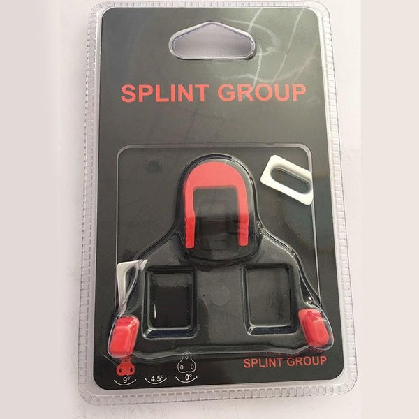 Road Bike Cycling Shoe Pedal Cleats Bicycle Accessories Road Bike Cleats For Cleats- Indoor Outdoor Spin Cycling Pedals Cleat & Bicycle Clips Set