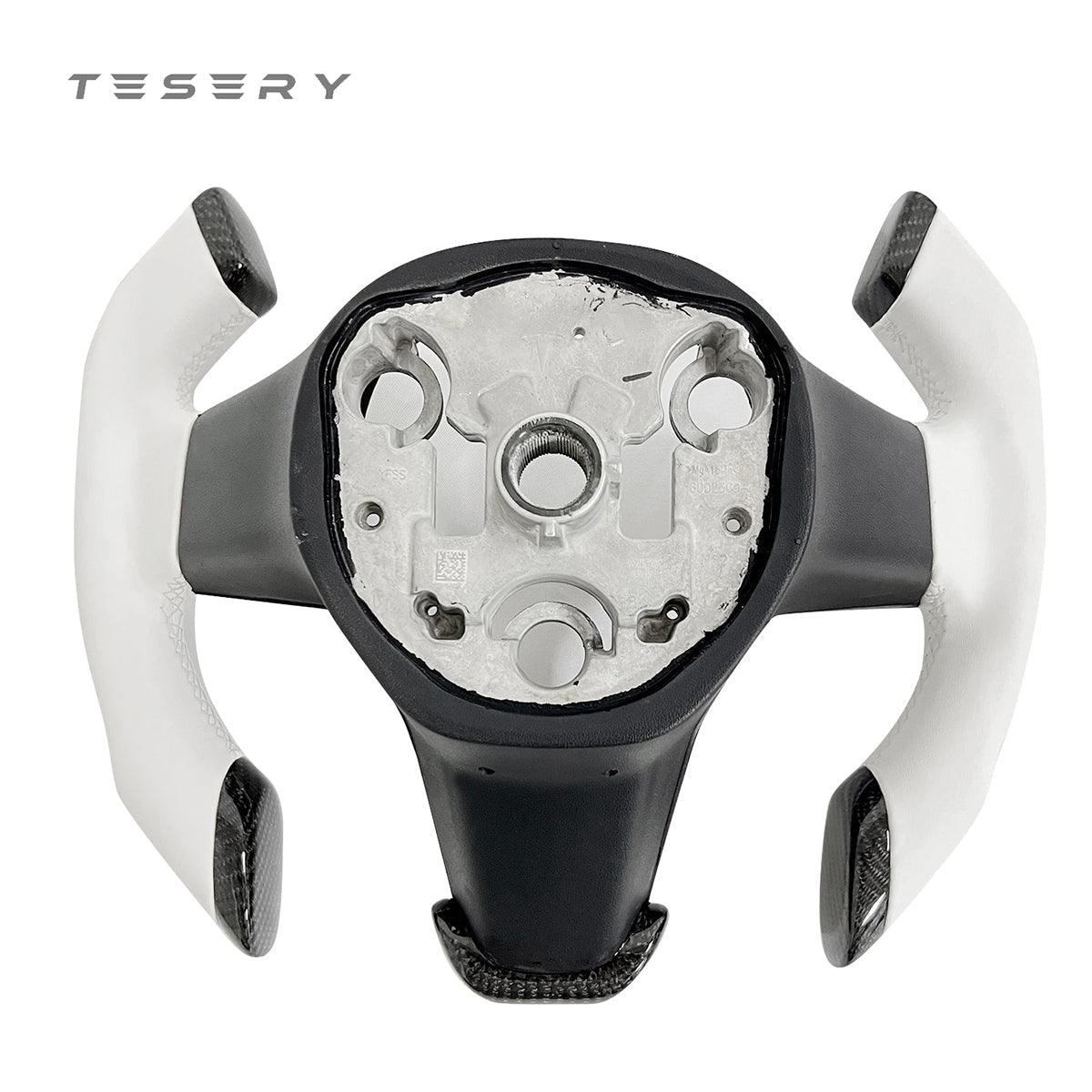TESERY Roadster Steering Wheel for Tesla Model 3 / Y【Airplane wheel】