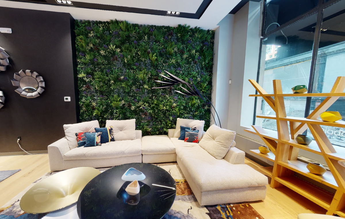 Stainless Steel Artificial Greenwall Panel - UVFR