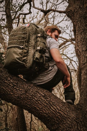 Rock Ape Pack – Rugged American-Made 72-Hour Backpack SquatchSurvivalGear