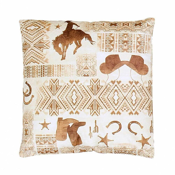 Rodeo Western Pillow - Gifts for You 'n Me