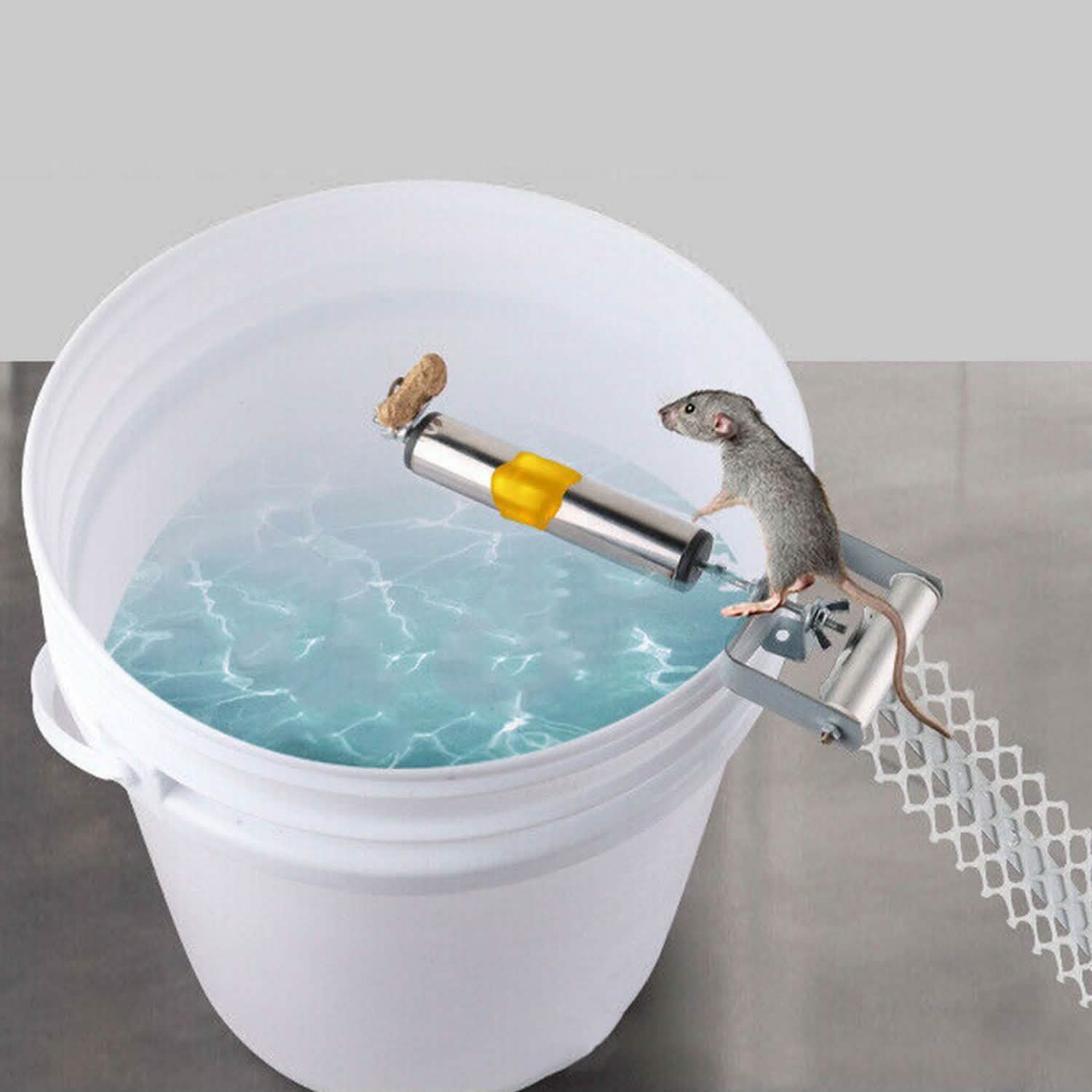 Roll Trap Log Rolling Mouse Catcher with 19.69