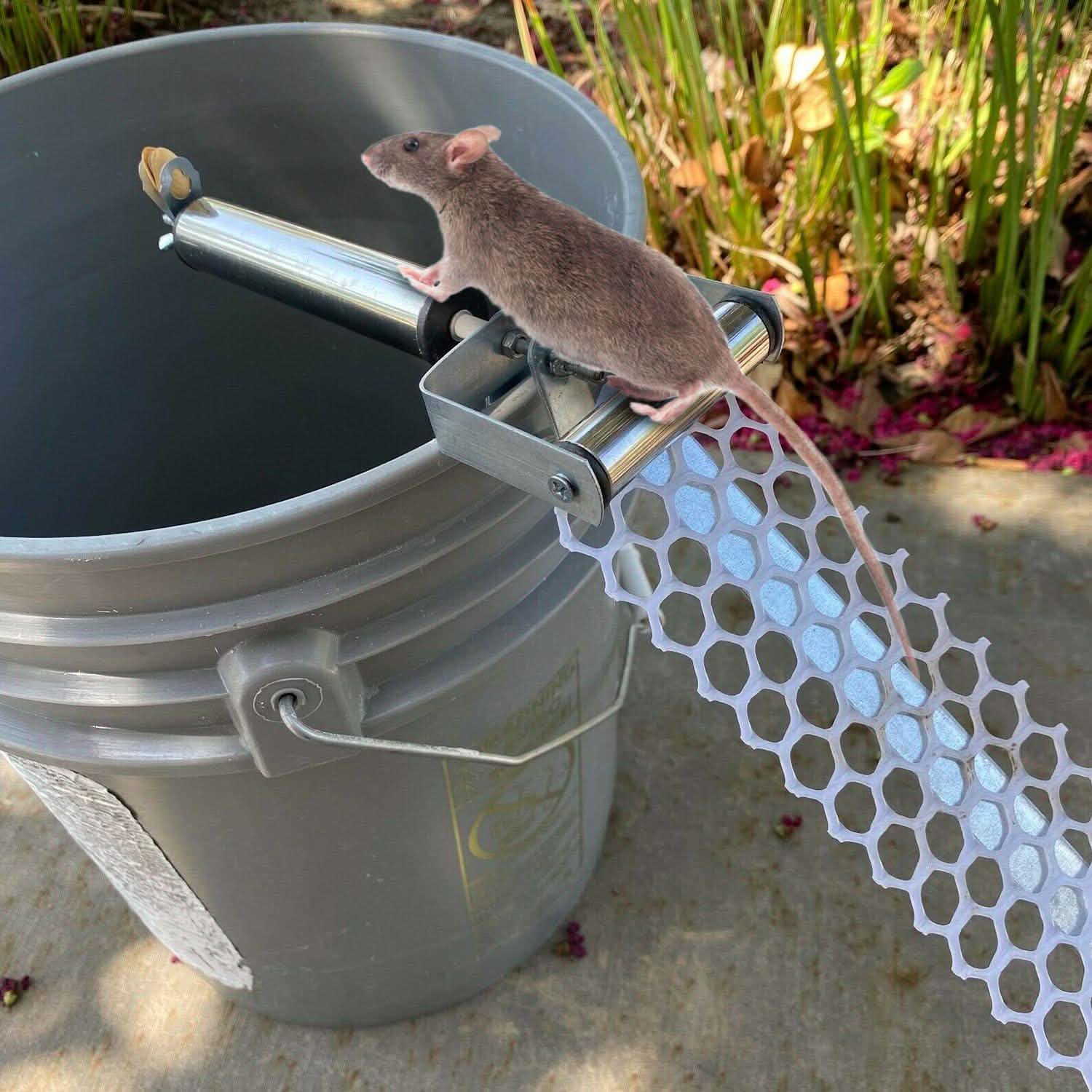 Roll Trap Log Rolling Mouse Catcher with 19.69