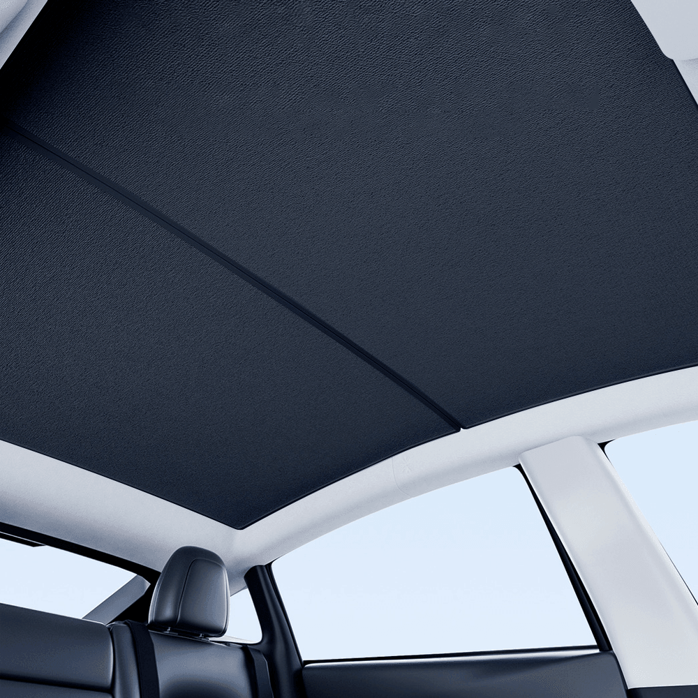 Glass Roof Sunshade for Tesla Model Y | TESERY