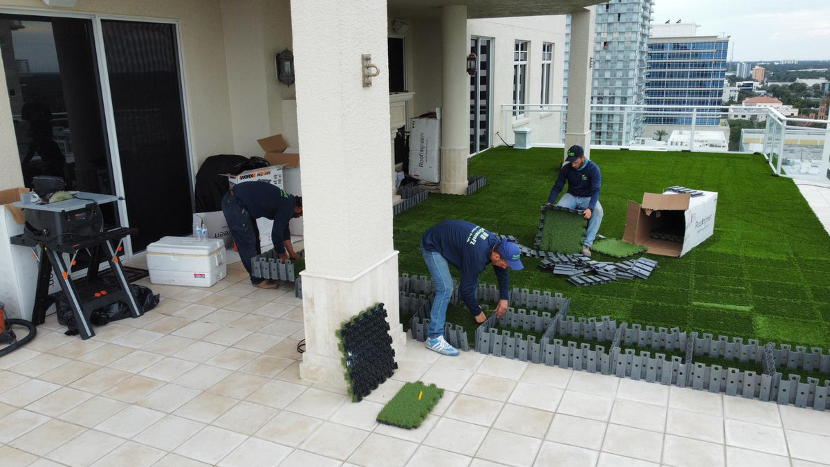 Roofingreen Leaf Tile System