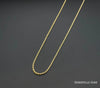 Sterling Silver 925 Diamond Cut Rope Chain 1.5MM, 16