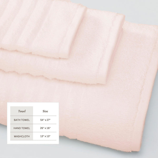 Luxury Cotton Towels - Karina Collection
