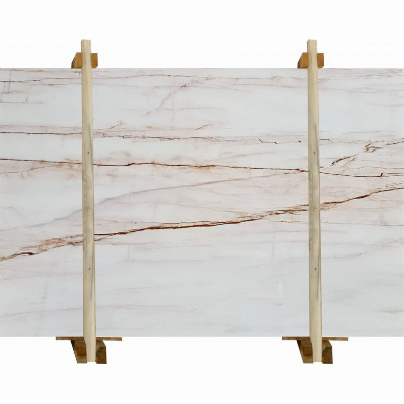 Rosalina Beige Bookmatching Marble Slabs Polished - Livfloors Collection