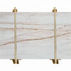 Rosalina Beige Bookmatching Marble Slabs Polished - Livfloors Collection