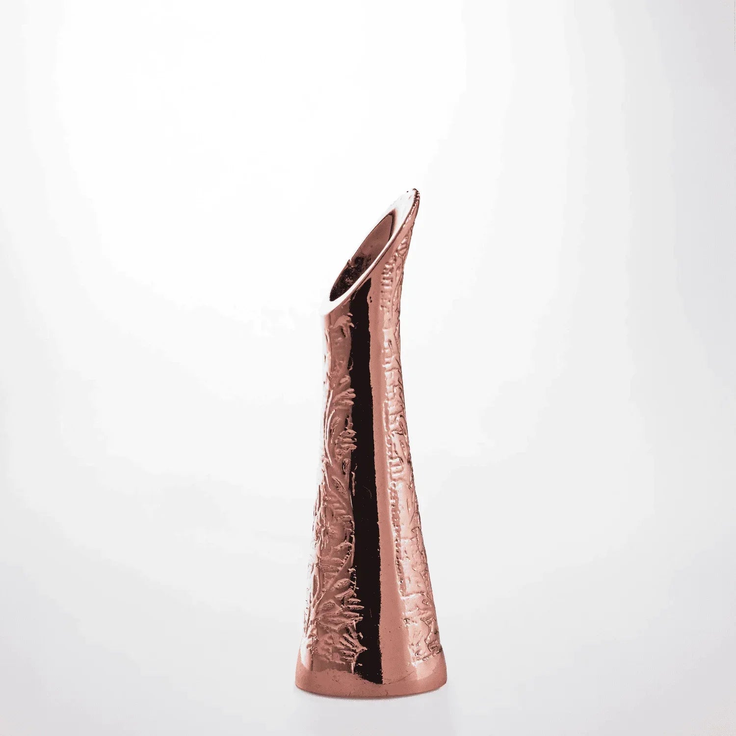 24K Gold Dipped Vase Small (for 7