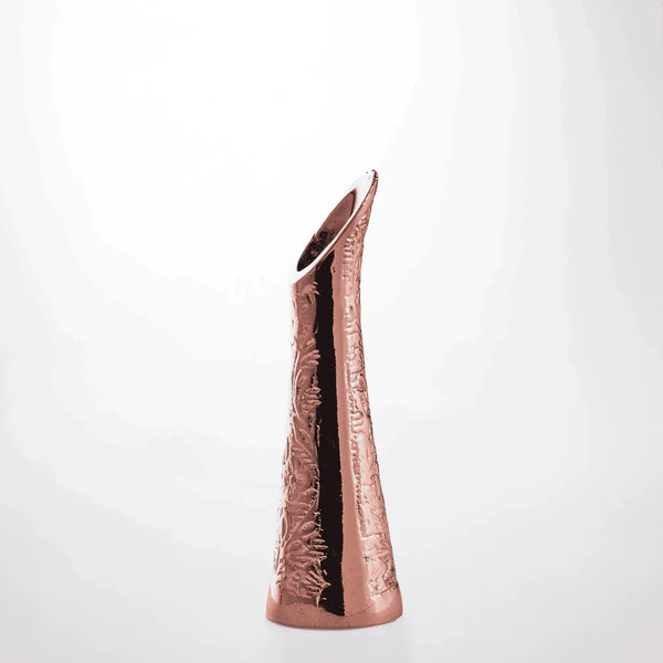 24K Gold Dipped Vase Small (for 7