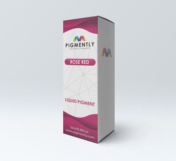 Rose Red Liquid Epoxy Dye