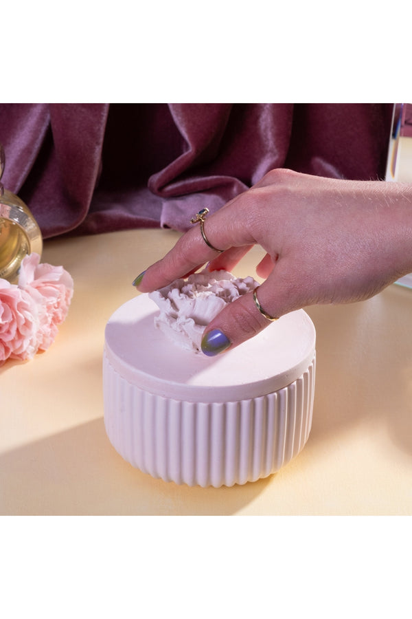 Rose Trinket Jar Chic Chaos Home