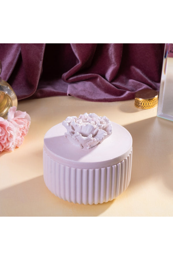 Rose Trinket Jar Chic Chaos Home