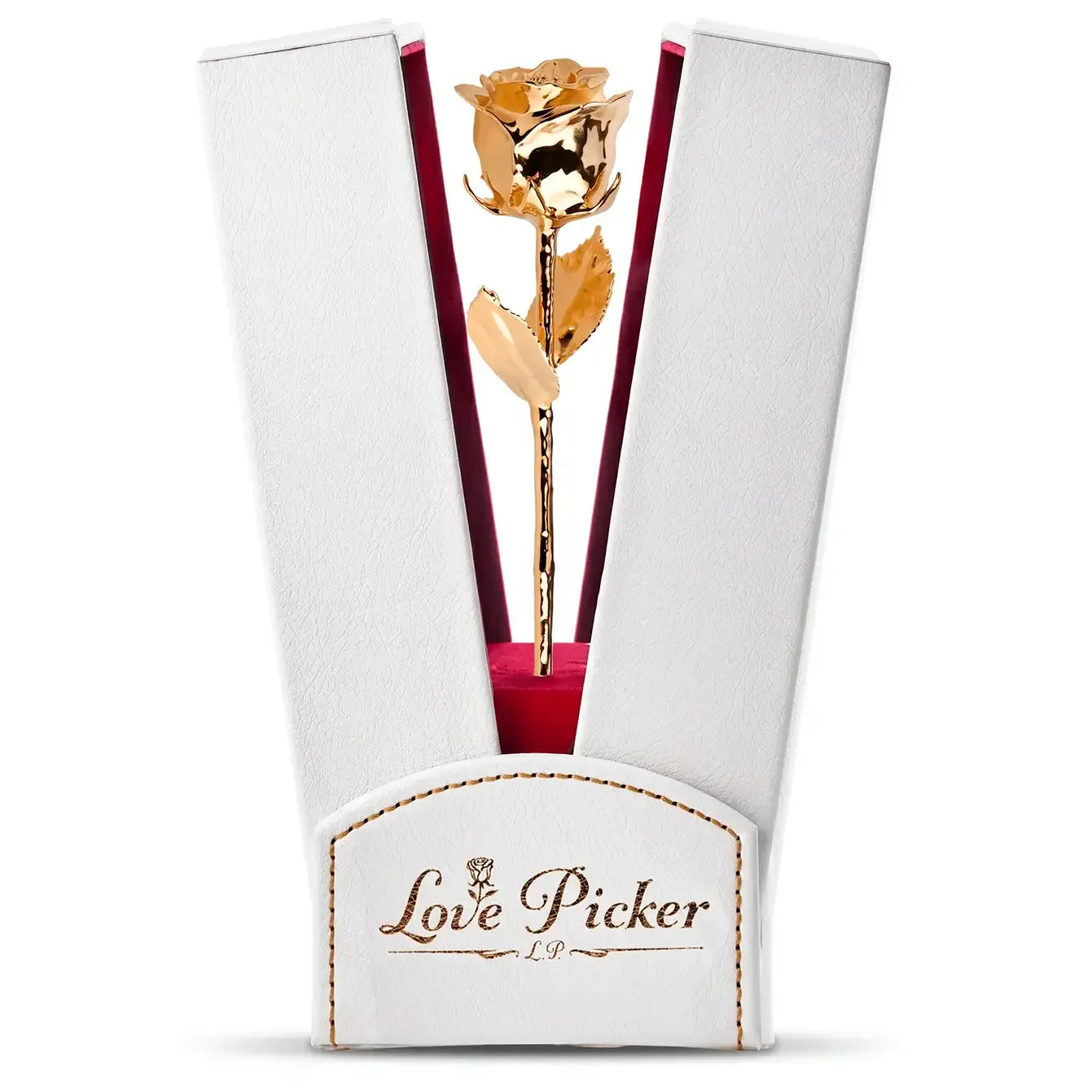 24K Gold Dipped Rose 7
