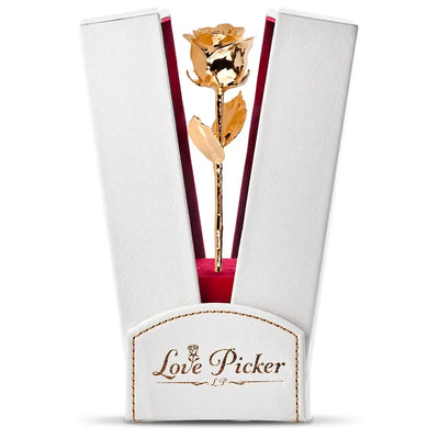 24K Gold Dipped Rose 7