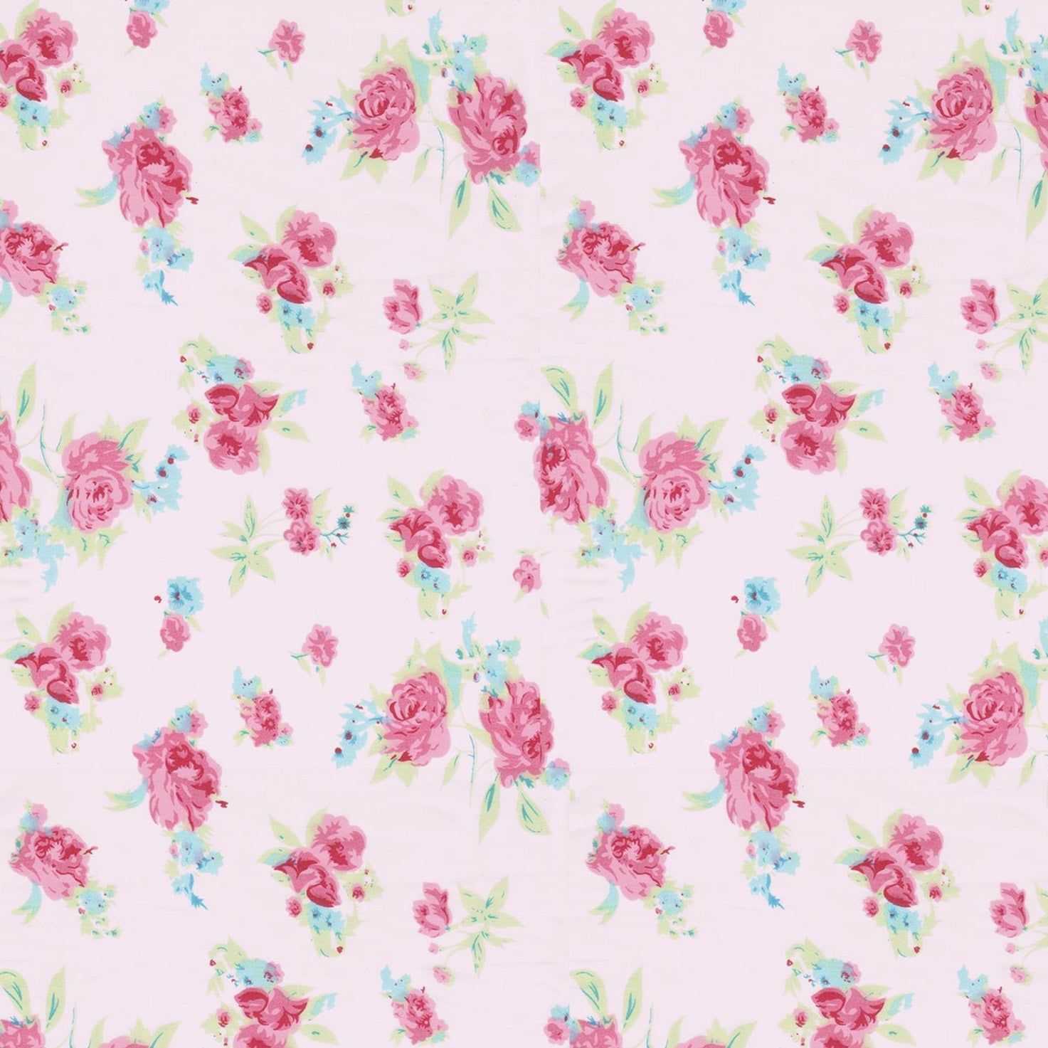 Rosie Pink Floral Fabric Wall Letters