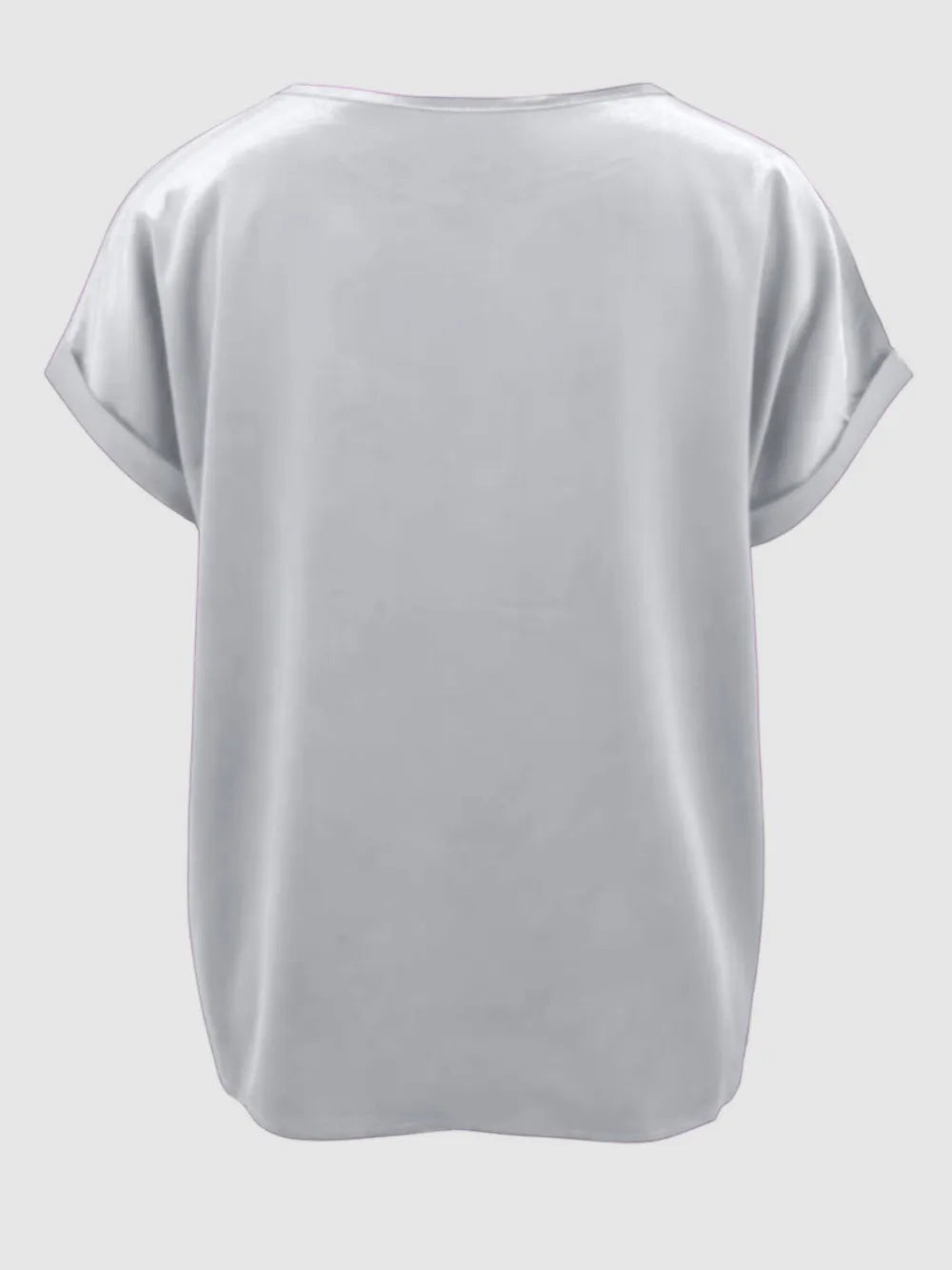Round Neck Short Sleeve T-Shirt