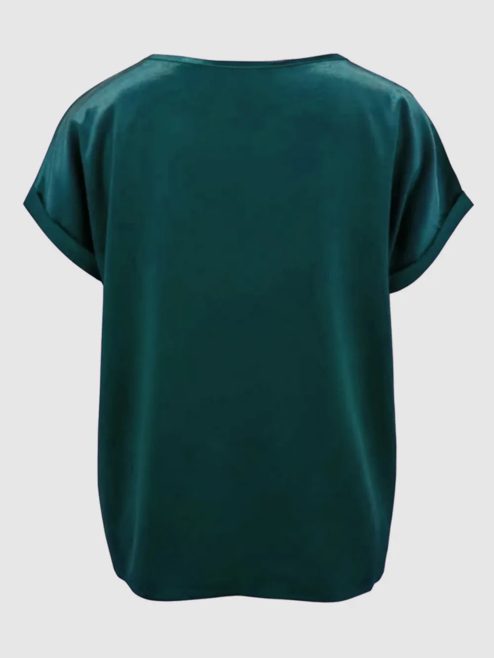Round Neck Short Sleeve T-Shirt