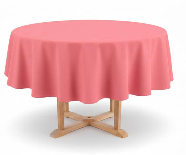 Cotton Tablecloth Round