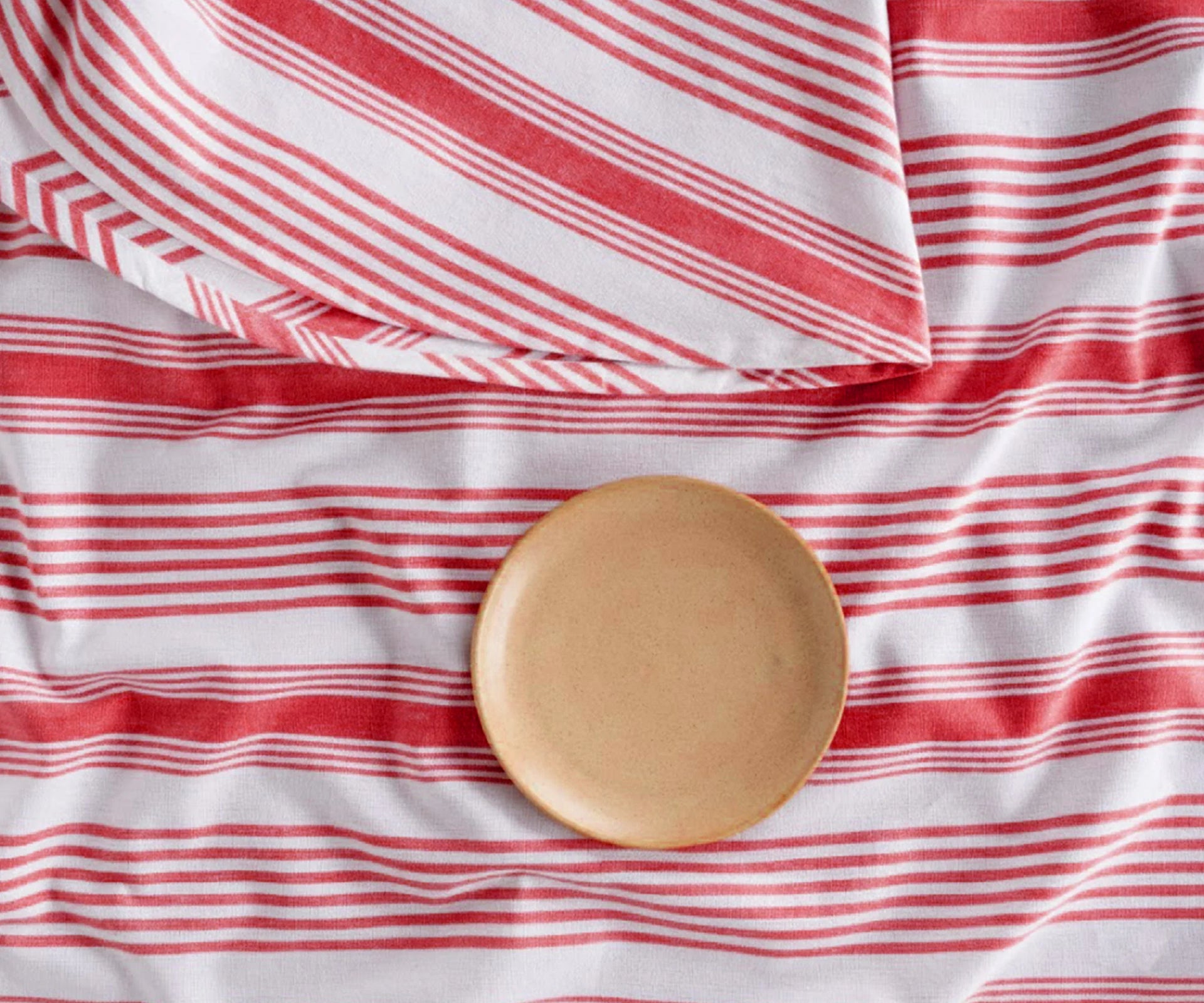 Round Christmas Tablecloth