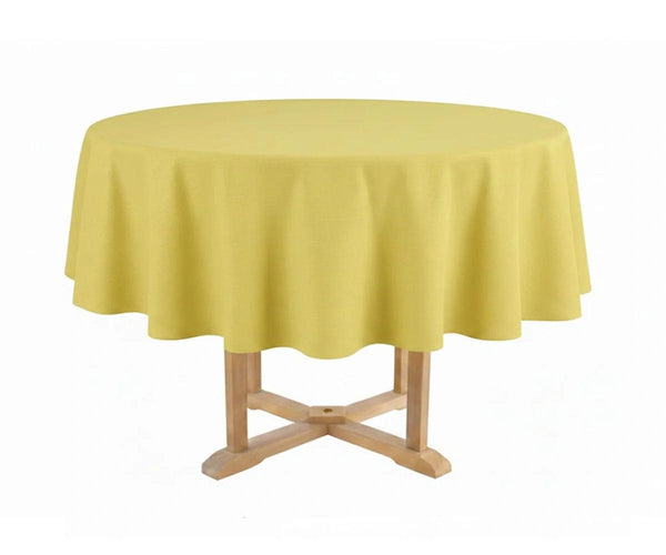 Cotton Tablecloth Round