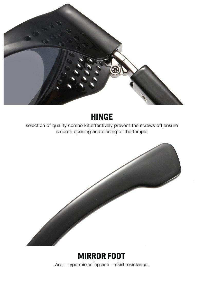 Round Vintage Sunglasses Retro Eyewear For Men Women Classic Sunglasses For Women & Men Retro Style Goggles In Round Shape Flip Up Driving Glasses Vintage Style & Fashionable  Eyewear