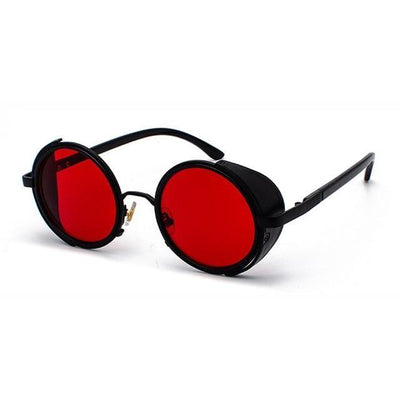 Round Vintage Sunglasses Retro Eyewear Style Sunglasses For Women New Retro Shape Coating Sunglasses For Men New Round Shape  Sunglasses & Classic Design Sunglasses