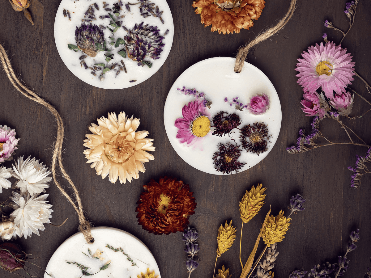 Botanical Wax Sachet | Spring & Summer | Fresh Floral