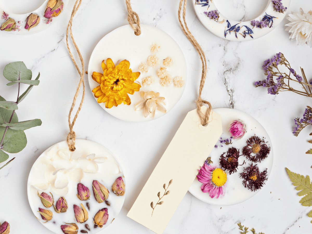 Botanical Wax Sachet | Fall & Winter | Cozy Warm Scents