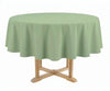 Sage Green Round Tablecloths