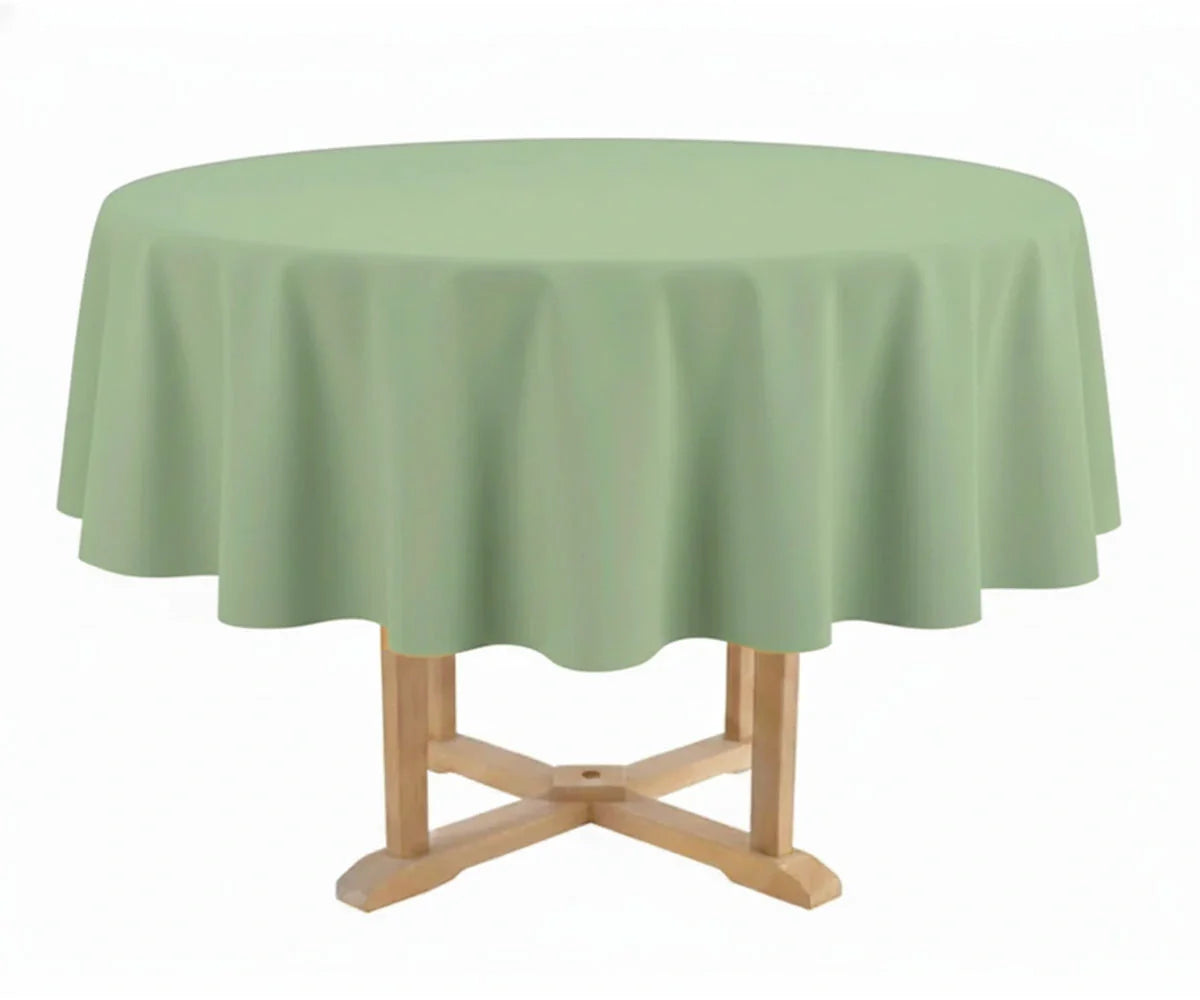 Sage Green Round Tablecloths