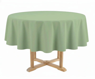 Sage Green Round Tablecloths
