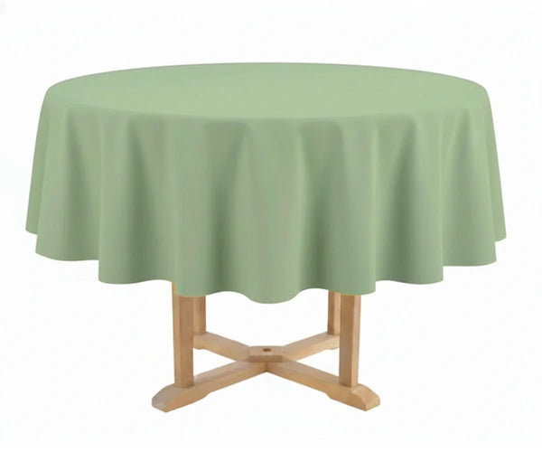 Sage Green Round Tablecloths