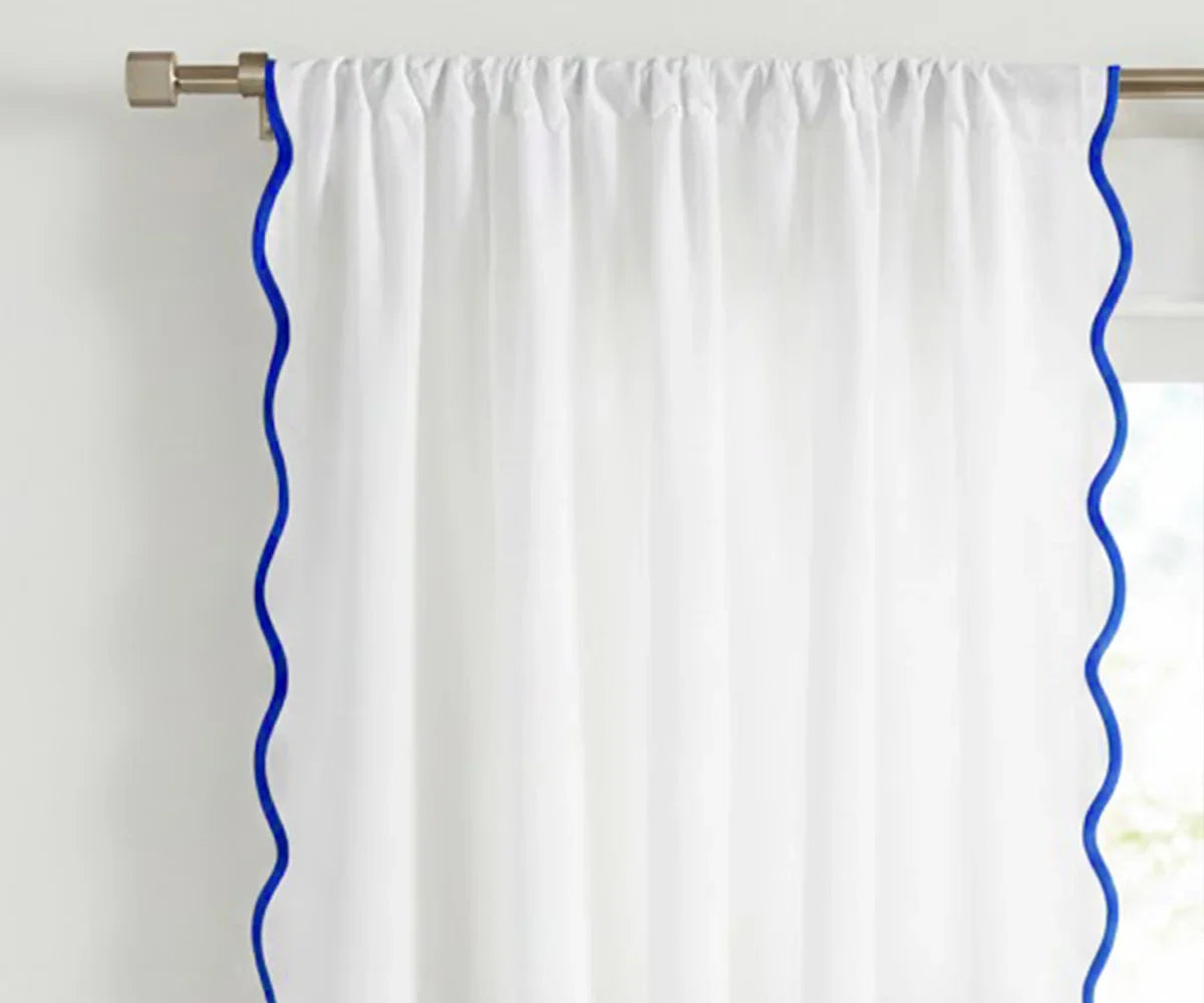 Scalloped Curtains