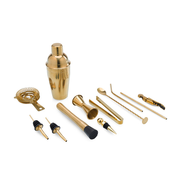 Carousel Lazy Susan Bar Set Picnic Time Family of Brands