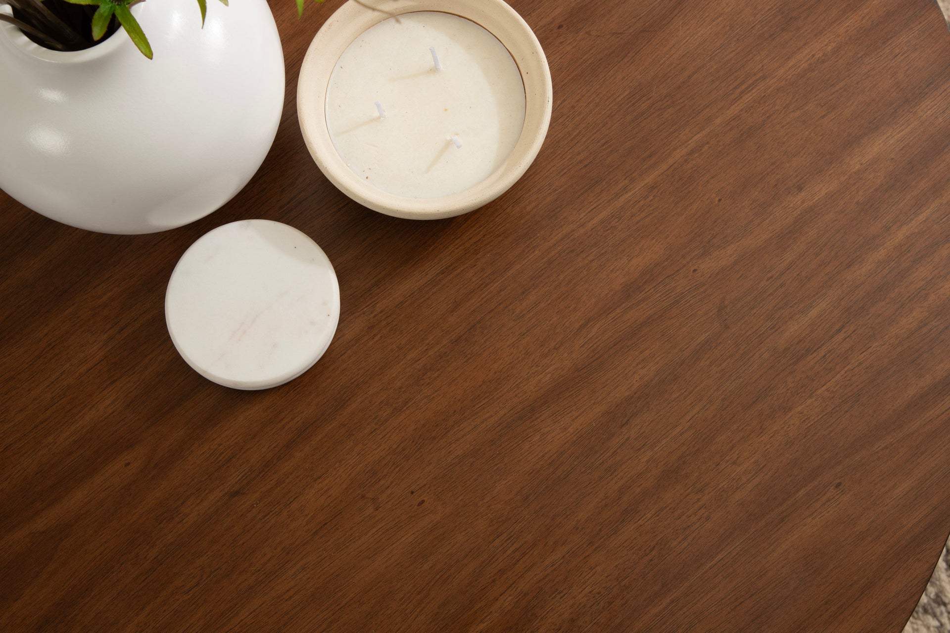 Foxford Round Wood Coffee Table