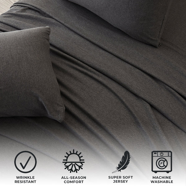 4-Piece Jersey Sheet - Carmen Collection