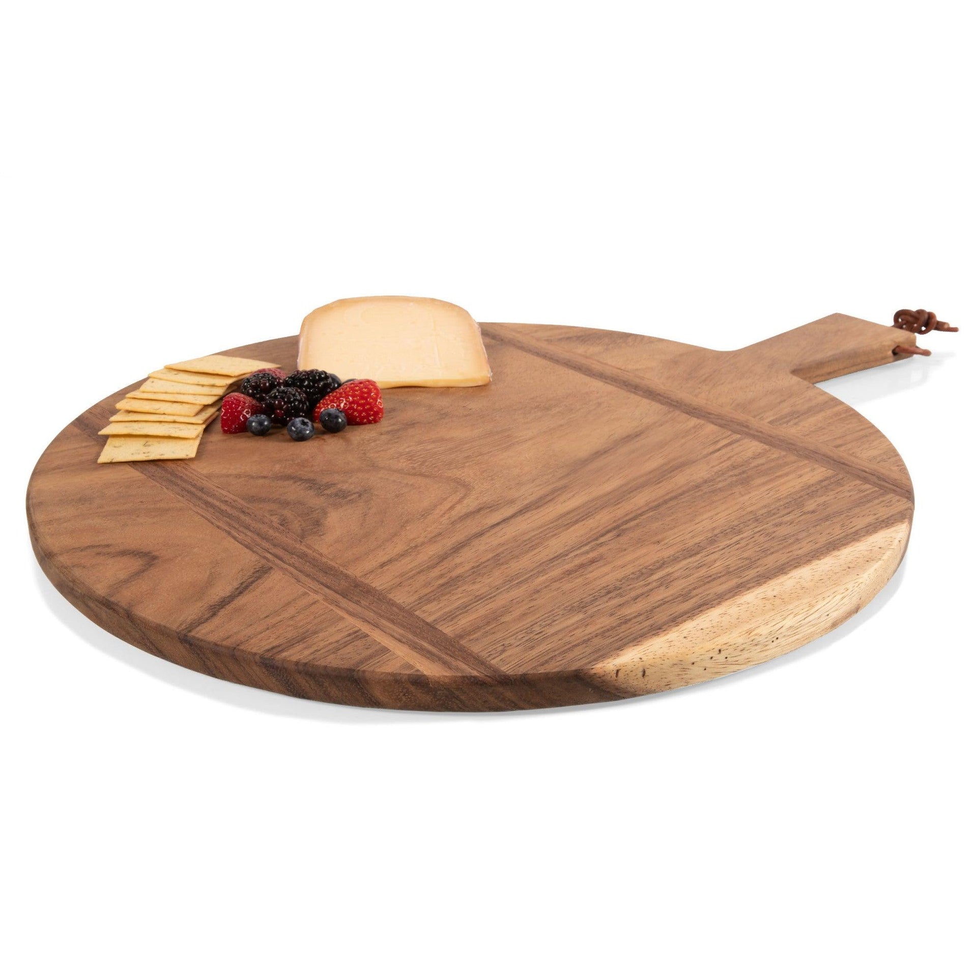 Madera Round Charcuterie Board - 22.5