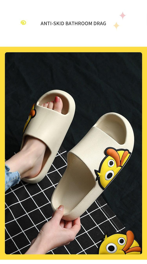 Flip Flops Rubber Beach Slides Waterproof Women Men's Slippers Sandals Cotoon Fur Thick Sole Winter Home Bath Shoes Memory Foam Bedroom Slippers Indoor Shoes Fuzzy Garden Waterproof Slippers