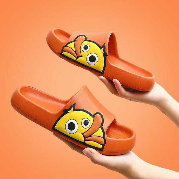 Flip Flops Rubber Beach Slides Waterproof Women Men's Slippers Sandals Cotoon Fur Thick Sole Winter Home Bath Shoes Memory Foam Bedroom Slippers Indoor Shoes Fuzzy Garden Waterproof Slippers