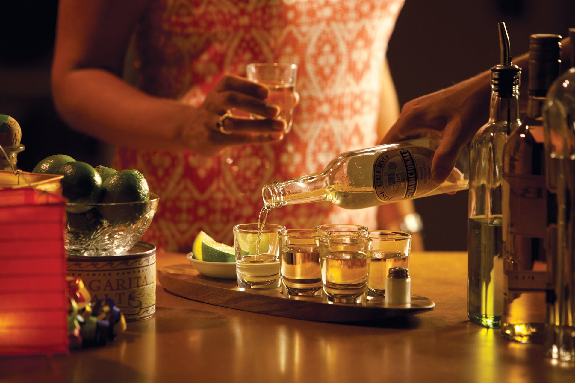 Cantinero Shot Glass Serving Set