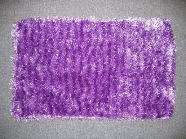 DaDa Bedding Shaggy Soft Door Mat Carpet Rug - 20