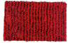 DaDa Bedding Shaggy Soft Rectangle Door Mat Bath Carpet Rug - 20