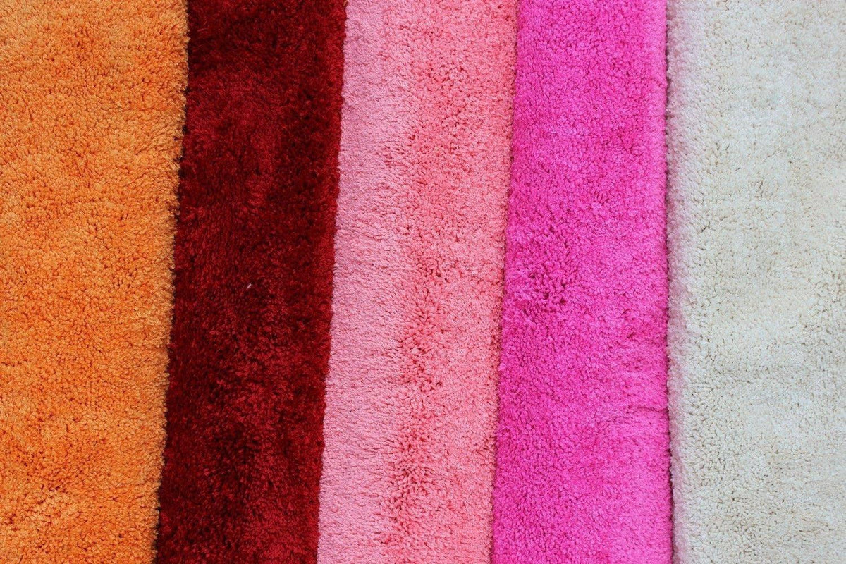 Tache Super Absorbent Microfiber French Vanilla Rug