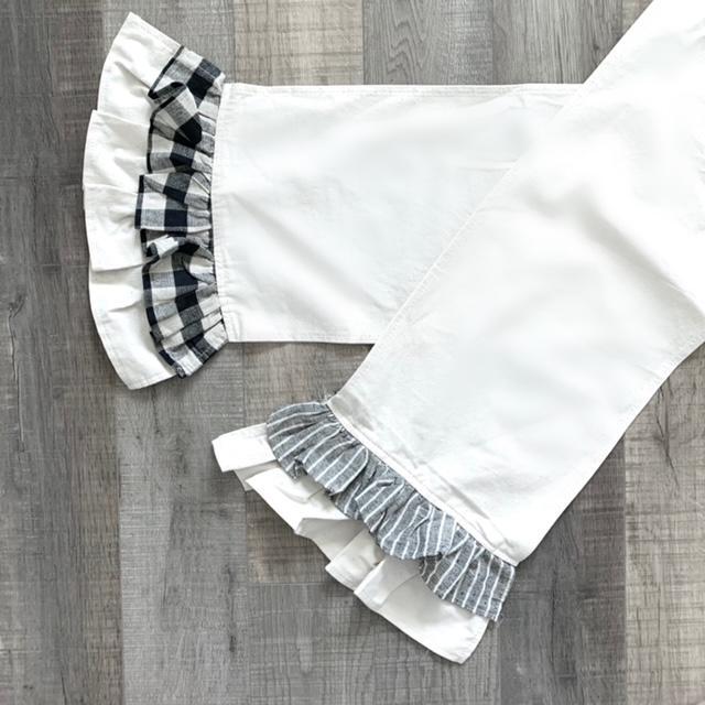 NEW BUNDLE SET: CHARCOAL & CREAM STRIPES Pillow (comes with foam insert and these 3 panels in back pocket); Winter Spring Summer Fall Autumn; TRICK OR TREAT, SUBWAY, MERRY & BRIGHT
