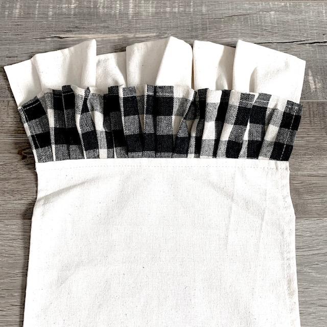 RUNNER ONLY: BUFFALO CHECK RUNNER  or  FARM CHARCOAL STRIPES RUNNER